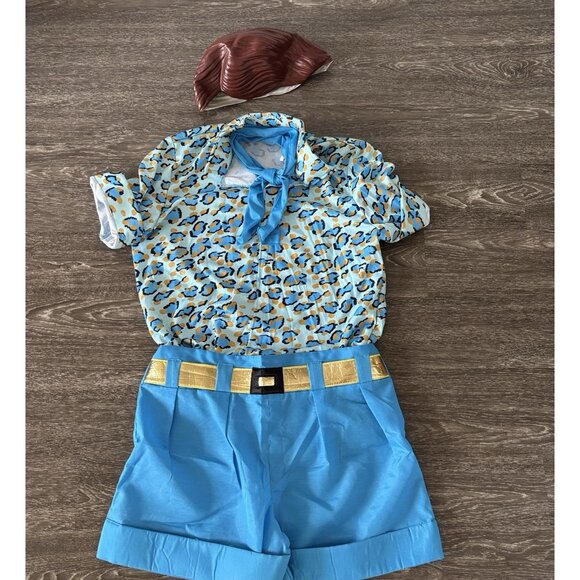 Barbie The Movie Ken Halloween Costume Cosplay Adult One Size Used NO RETURNS! - Picture 10 of 16